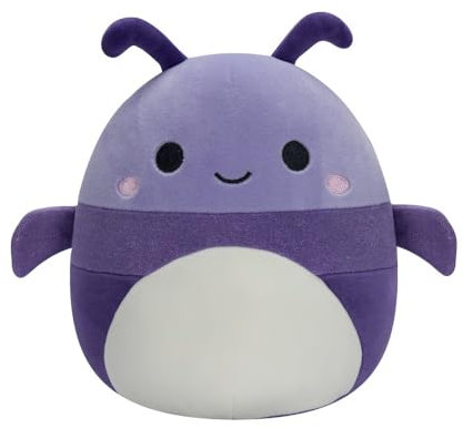 Squishmallows 7.5 Axel the Purple Beetle