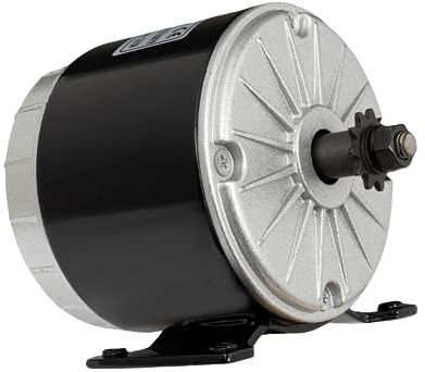 Mini-Elektro-Permanentmagnet-Motor 26V 350W Permanent Magnetmotor Generator Magnet Motor 2700RPM 11 Gears Perpetuum Mobile für Windkraftanlage modifizierter Fahrrad-Windturbinen-Generator
