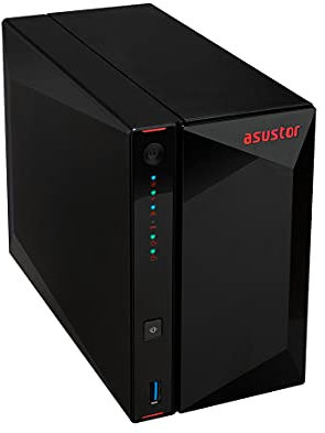 Asustor AS5202T 2Go NAS 20To (2X 10To) EXOS, Assemblé et testé avec SE ADM installé