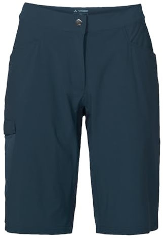 VAUDE Damen Women's Tremalzo Iii Shorts, Dark Sea, 44 EU