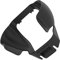 Uonlytech Air22s Haube Linse Filterlinse Zubehör Anti-Flare-Abdeckung des Objektivs Air 2 Gimbal-Schutz Air 2 Gimbal-Abdeckung Mini-Gimbal-Abdeckung Drohnen Blendschutz Abs Objektivkappe