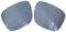 Verres de rechange polarisés pour lunettes de soleil Oakley Holbrook RX OX8156, argenté, 65*47mm