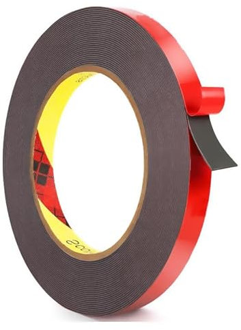 Nastro Biadesivo Extra Forte, Zodors Biadesivo Extra Forte Resistenza All'Acqua e Alle Alte Temperature, Per Auto, Casa e Ufficio (33m×10mm)