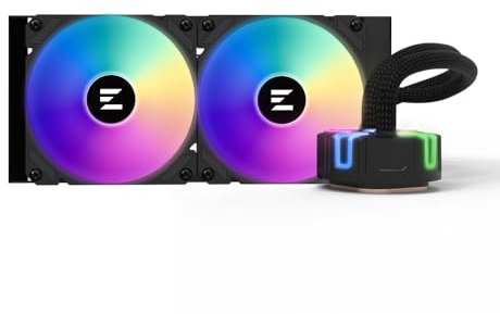 Kit+Watercooling+AIO+Zalman+Reserator5+Z+RGB+-+240mm+%28Noir%29