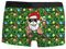 Celucke Herren Boxershorts Weihnachten Lustige Bunte Unterhosen Männer Unterwäsche Trunks bequemer Sitz Pants Sports Weinachten Kostüm Casual Sports Boxershorts mit Eng Anliegender Nachtwäsche