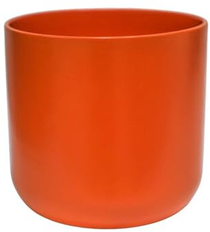 Ivyline Planter, Ceramic, Coral, 24 x 24cm