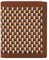 Fossil Damen Passport Case Wallet Reisepasshülle, Neutral gewebt