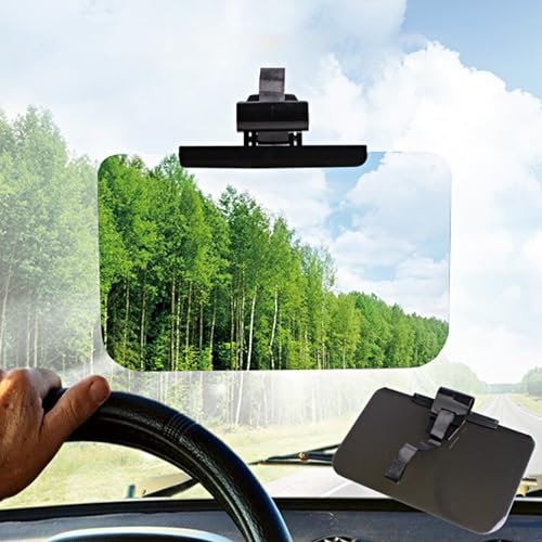 Universelle UV400 polarisierte Sonnenblenden-Verlängerung – verstellbarer Blendschutz für das Auto
