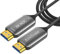 Aieloar Cable HDMI de Fibra óptica de 1000m,Alta Velocidad 48Gbps HDMI 2.1 Cable 8K@60Hz/4K@120Hz