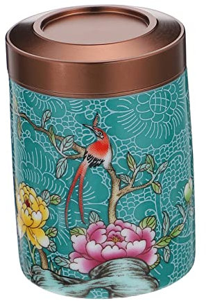 CIYODO Teebehälter Für Losen Tee Versiegelt Und Tragbar Zur Aufbewahrung Von Trockenen Lebensmitteln Wie Tee Getreide Oder Snacks