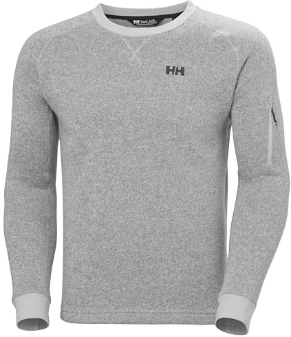 Helly Hansen Sweatshirt Varde Crewneck 853 Grey Fog, grau, X-Large