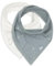 Jollein Sabberlätzchen Baby - Bandana - Twinkling, Sea Green - 2er Pack - 100% Baumwolle - Mit Klettverschluss - Babylatz - Lätzchen Baby