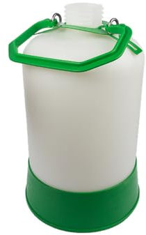 ich-zapfe.de Barril de Limpieza de Línea de Cerveza, Kit de Limpieza de Línea de Cerveza - para Sistemas de Distribución 5L, Cabeza de Grifo: sin