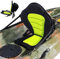 Ungtyb Canoe Seat, Kayak Seat with Detachable Rear Storage Bag | Kayak Seat and Backrest with Adjustable Straps Removable Storage Bag for Kayak, Canoe,