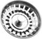 Bouchon d'évier en Acier Inoxydable 82mm Bouchon d'évier de Remplacement Bouchon de vidange pour Nourriture/récupérateur de Cheveux - pour Trou d'évier de Cuisine en 82.3-84mm