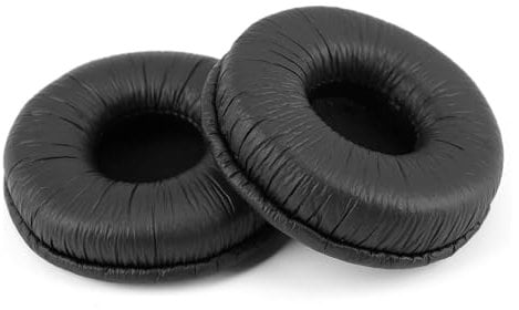2-Pack Premium Earpad Replacements, 70mm Custom Fit for Headphones, Comfortable Ear Cushions, Direct Fit for Sony MDR-ZX110, ZX110NC, WH-CH500, CH510, CH520 and so on, Enhanced Acoustic Seal