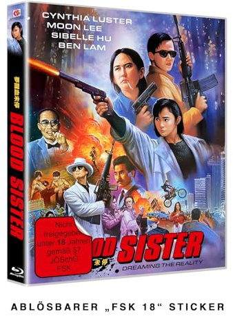 BLOOD SISTER - UNCUT - COVER B