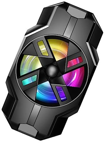 Uonlytech Smartphone Kühlventilator Tragbarer Handy Kühler Mit Halterung Effektive Kühlung Für Mobiles Gaming Einfache Installation Kompakt Und Zuverlässig Für Und