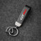 ZhMG63 Porte-Clés de Voiture pour Peugeot GT GTI Gtline 508 5008 3008 208 2008 308,Porte Clef Multifonction.,F