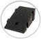 Vehicle Ramps 7cm 9cm 13cm 16cm 19cm Rise Height Slope Ramp Non-Slip High Load Kerb Ramps For Wheelchairs Motorcycles Wheelchair Mobility(Black,25x40x16cm)