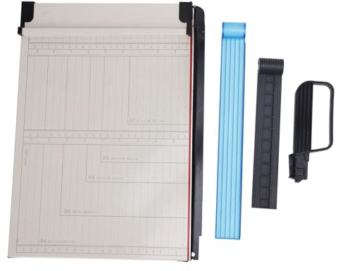 Manuel en papier coupeur en acier lame de coupe précise en papier coupé en papier pour le bureau de création de photos cartes étiquettes en plastique en acier inoxydable en