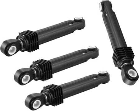 A66T 4 Unidades 100N, Compatible Con LG, Amortiguador For Lavadora De Carga Frontal