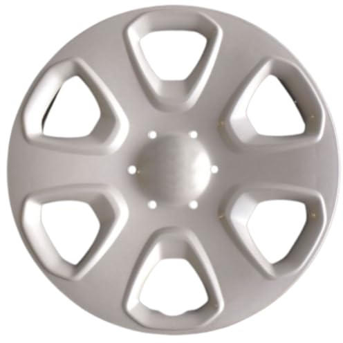 RYELDOM Copricerchi 14 Pollici per Ford Ka dal 2009, Set 4 Coppe Ruota in Nylon Flessibile Resistenti, Copricerchi Auto 14, Made in Italy