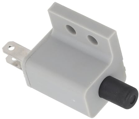 VIRELLO Interrupteur de sécurité normalement fermé, remplacement OEM pour tondeuses Exmark 513152, pièce grise en plastique durable pour une installation facile