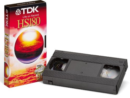 TDK HS - Cinta de vídeo (3 Horas)