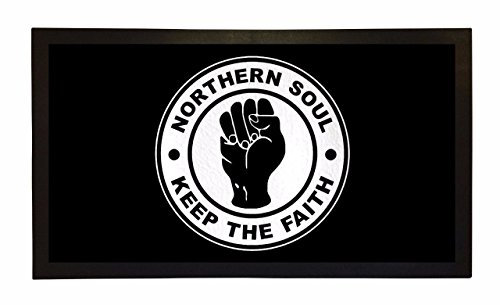 Bang Tidy Clothing Northern Soul Keep The Faith Pub Club Cafe Cocktail Beer Mat