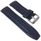 Police Survivor | Uhrenarmband Leder dunkelblau Ton-in-Ton Naht P13896JSSB/61