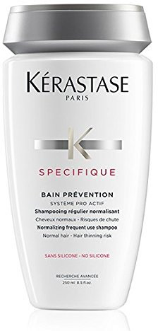Kerastase Specifique Bain Prevention Normizing Frequent Use Shampoo 250 ml Set mit Stapiz-Haarshampoo 15 ml oder Maske 10 ml
