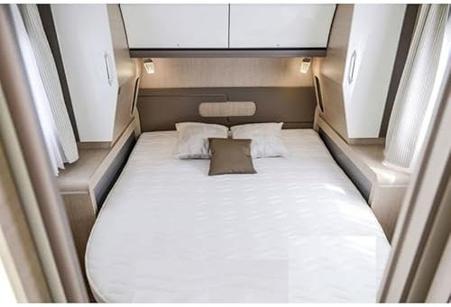 Coreme Matelas pour Camping-Car Airflex - sur-Mesure 2 Places