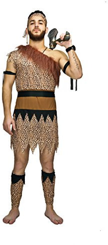 SEA HARE Costume d'homme des Cavernes Original Adulte