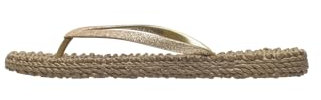 Ilse Jacobsen Damen Glitzer Flip Flop, CHEERFUL01 Zehentrenner, Braun (Club Brown)