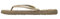Ilse Jacobsen Damen Glitzer Flip Flop, CHEERFUL01 Zehentrenner, Braun (Club Brown)
