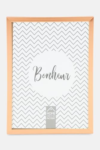 The Home Deco Factory Bilderrahmen, kupfer, 13 x 1,50 x 18 cm, HD4606