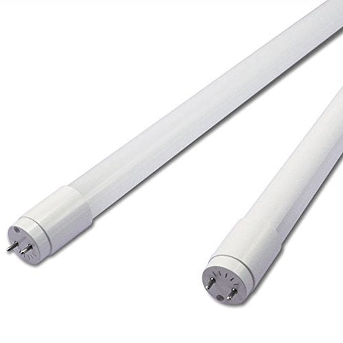 Opaque T8 LED Tube Lights G13 Fluorescent Replacements Energy Saver 2ft/3ft 6400k (3 feet)
