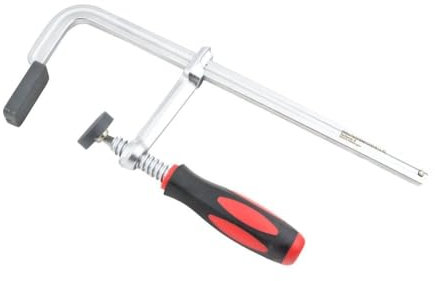 TrendLine Schraubzwinge 250 x 80 mm Holzgriff Leimzwinge Zwinge Schaubstock