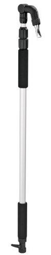 Orbit 58543 Baguette de Nettoyage de gouttière avec tête à cliquet et Manche télescopique