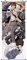 CoolChange Großes Death Note Rollbild | Kakemono aus Stoff | Poster 100x40cm | Motiv: L & Light Yagami