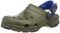 Crocs Unisex Classic All Terrain Clog, Army Green Navy, 41/42 EU