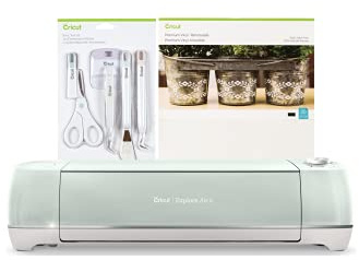 Cricut 8001633 Explore Air 2 | Starter-Set, Mint