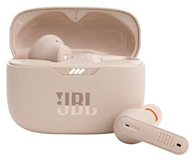JBL Tune 230 NC TWS Auriculares inalámbricos In Ear True Wireless Bluetooth IPX4 con micrófono incorporado para música, deportes y llamadas, hasta 40h de batería, estuche de carga, arena