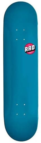 Rad Blank Logo Skateboard Deck