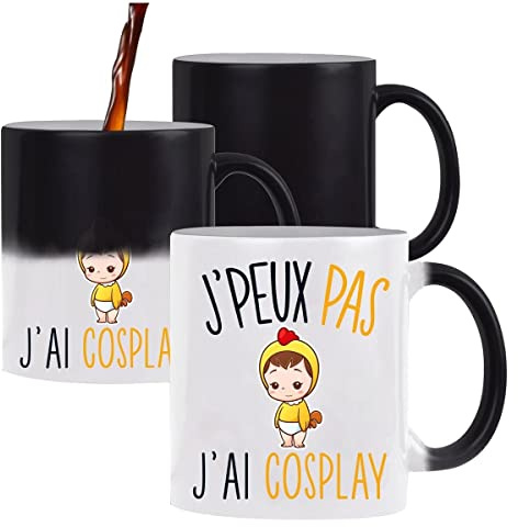 Mug Magique J'peux pas Cosplay | Tasse Humour