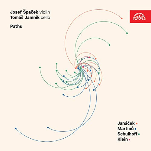 Paths-Werke Für Violine & Cello