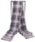 Leisofter Herren Schals Luxus Seidenschal für Herren, Herren Wickelschal für Business Wear Geschenk, Langes Halstuch für Winter, Frühling, Herbst