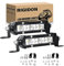 RIGIDON 2Pcs 13CM 15W Zusatzscheinwerfer 12V 24V Auto Scheinwerfer Offroad Beleuchtung Traktor Wasserdicht Spot Strahler Led Arbeitsscheinwerfer Bar für 4x4 SUV UTV ATV LKW Rückfahrscheinwerfer