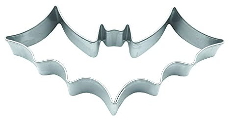 BekkiB - Ausstechform Fledermaus - ca. 6,8 cm, Ausstecher aus Edelstahl, spülmaschinengeeignet - 3462